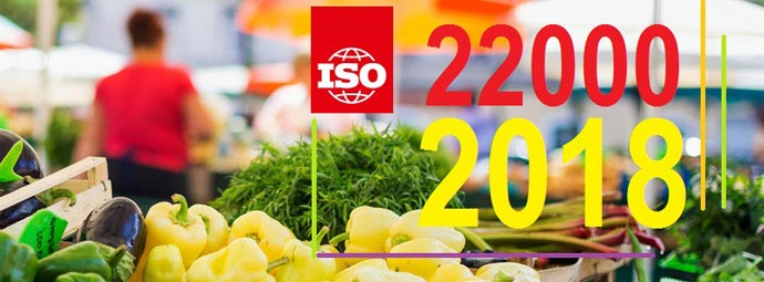 ISO 22000:2018 Gıda Güvenliği Yönetim Sistemi Yeni Nesil Standardı Yayınlandı.